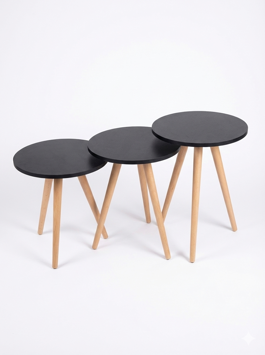 Side Table Set - 3-Piece