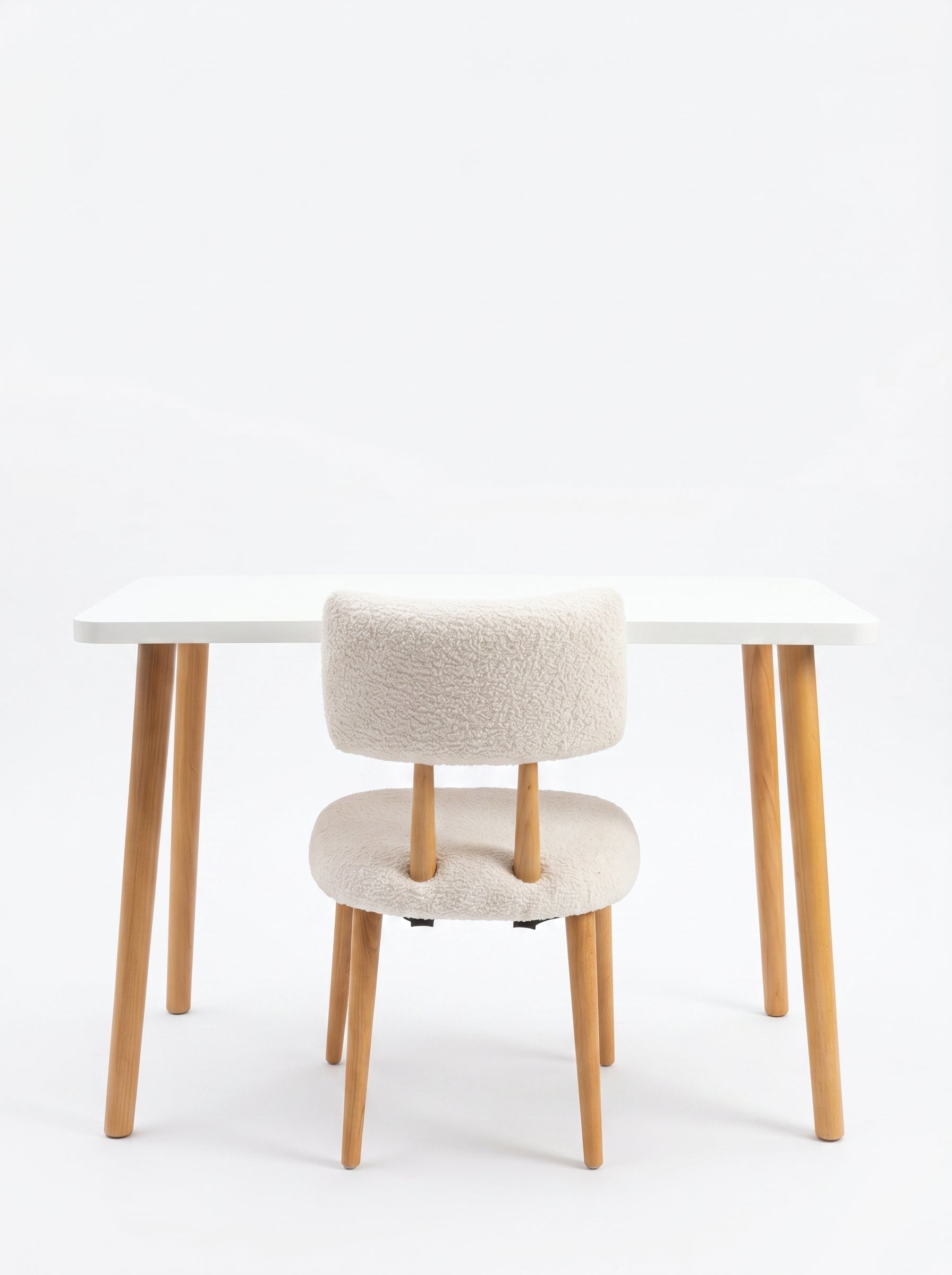 Space-Saving Desk