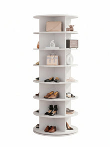 Rotating Shoe Cabinet