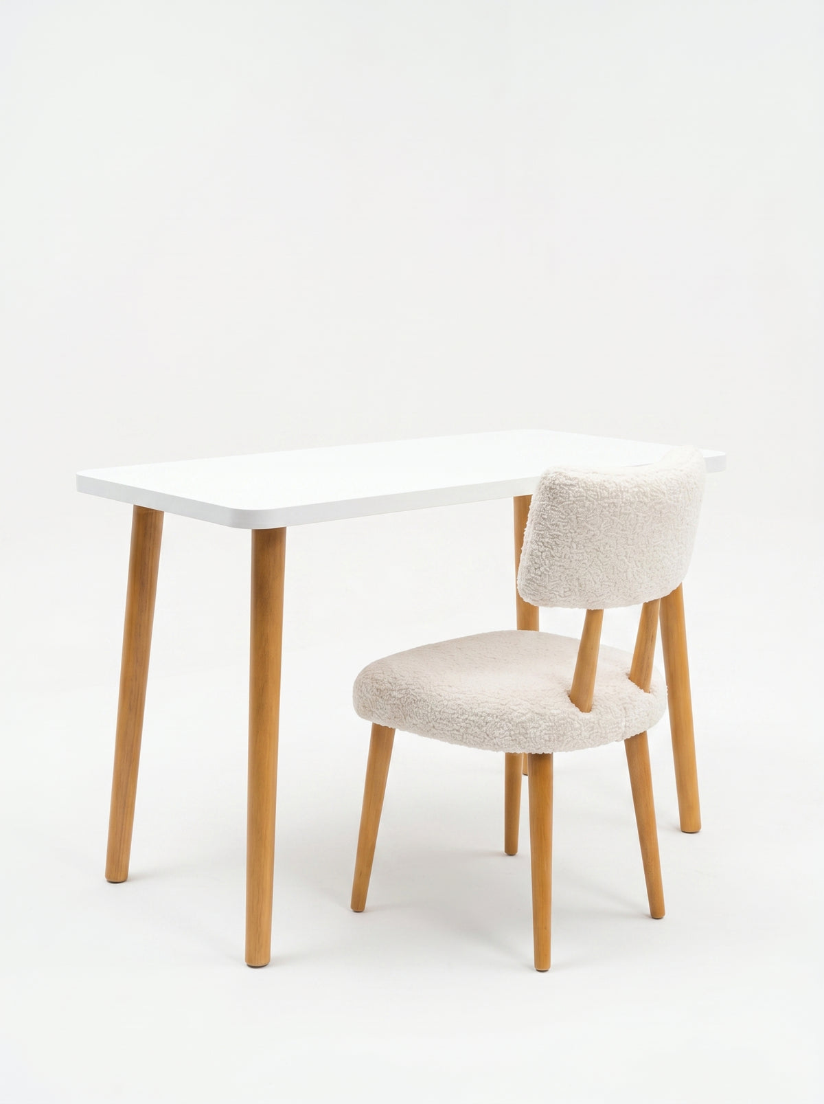 Space-Saving Desk