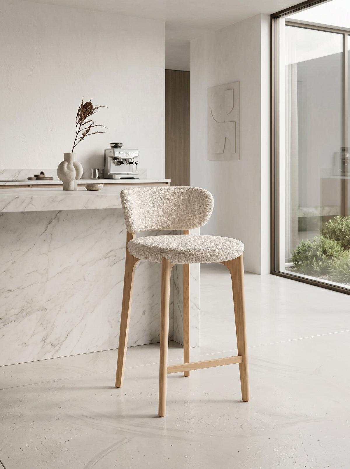 Wooden Bar Chair