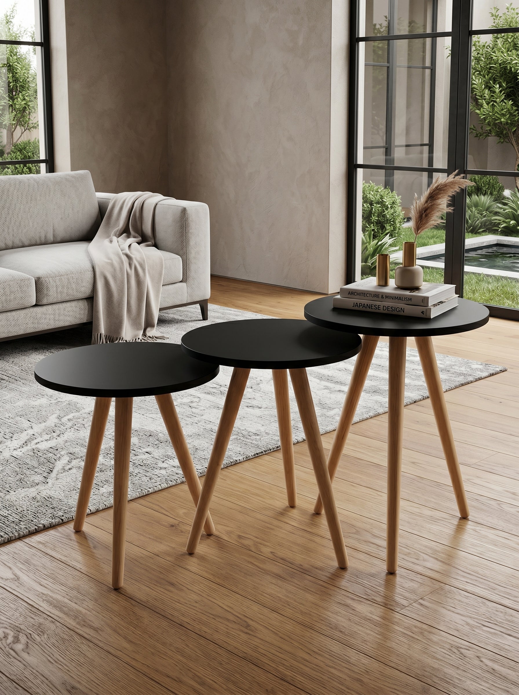 Side Table Set - 3-Piece