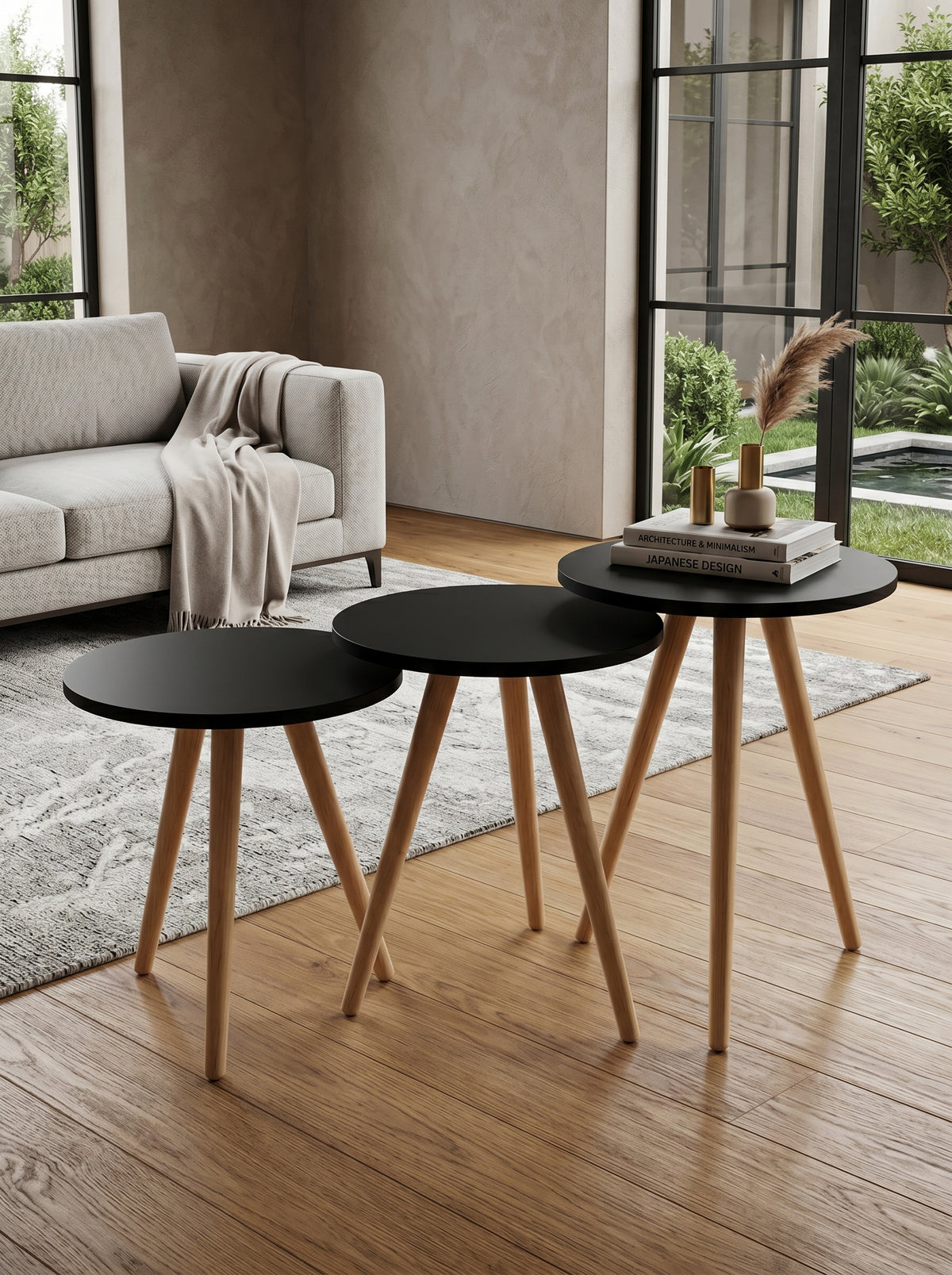 Side Table Set - 3-Piece
