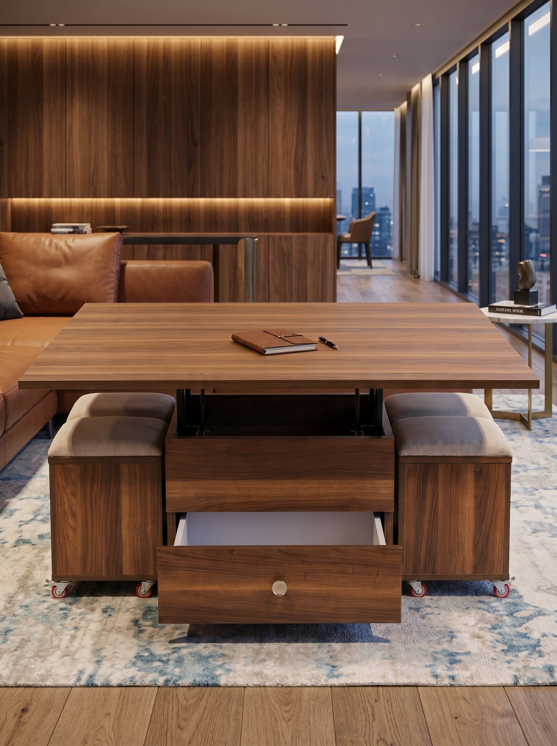 Modern Expandable Table