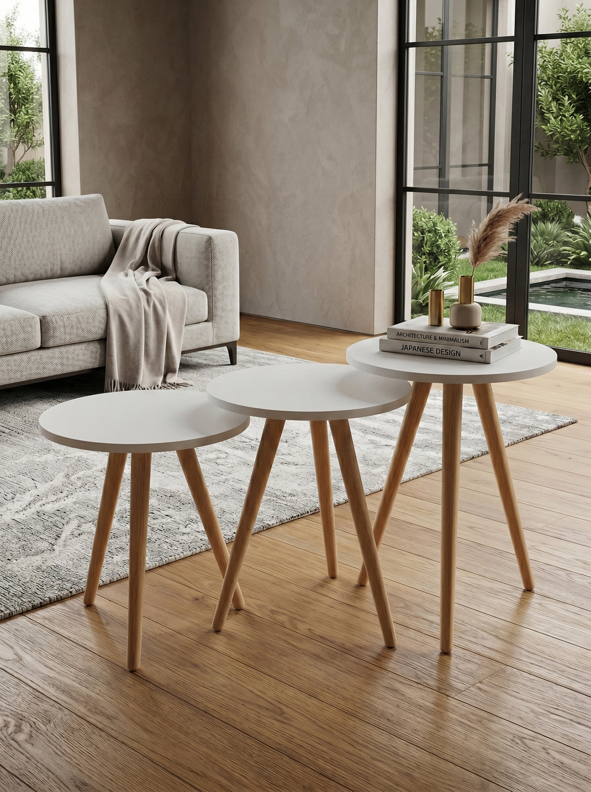 Side Table Set - 3-Piece