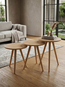 Side Table Set - 3-Piece